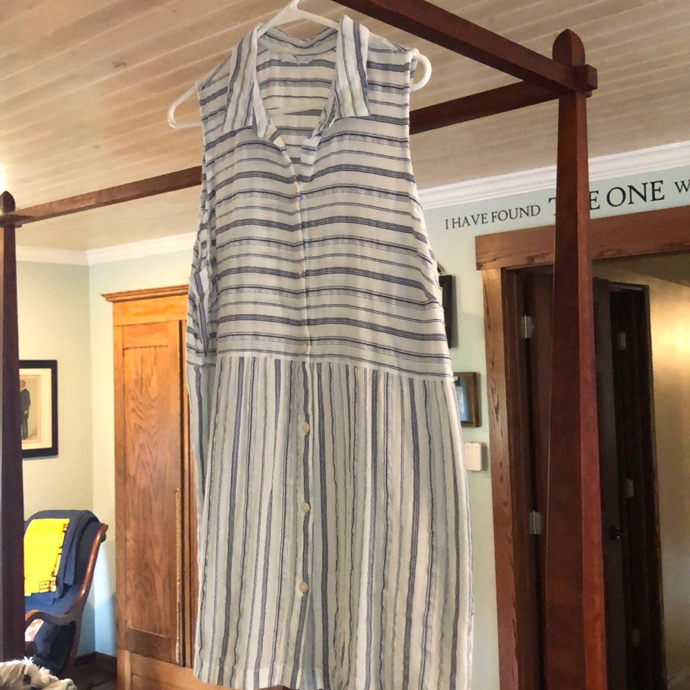 J Jill sleeveless tunic blouse